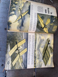 Vtg 1952 Air Trails Toy Airplane Gas Powered History Cox Magazine Literature