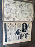 Vtg 1952 Air Trails Toy Airplane Gas Powered History Cox Magazine Literature