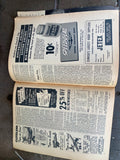 Vtg 1952 Air Trails Toy Airplane Gas Powered History Cox Magazine Literature
