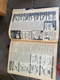 Vtg 1952 Air Trails Toy Airplane Gas Powered History Cox Magazine Literature