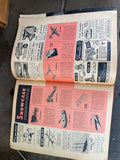 Vtg 1952 Air Trails Toy Airplane Gas Powered History Cox Magazine Literature