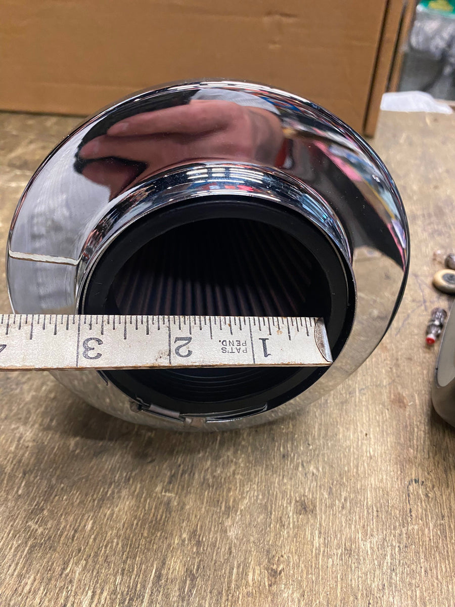 Cone Air Cleaner cover Harley Screamin Eagle Heavy Breather Factory OE