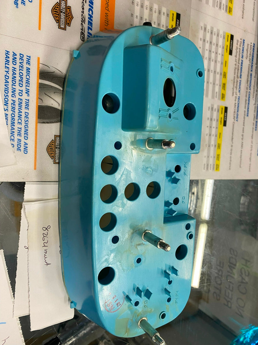 Speedometer Housing Plastic Harley FLHS Bagger Tour Elec Glide FLT FLH