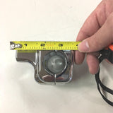 New T/O Chrome 1 1/4" Handlebar 2 1/2" Rise Risers Harley Softail Fatboy Chopper