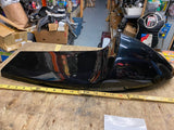 West-Eagle Fiber Glass Black Cafe Racer Seat Cowl Motorcycle Honda Yamaha Triump