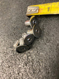 Chrome Front Brake Rotor bolts Harley Shovelhead FX Superglide Sportster 1974-77