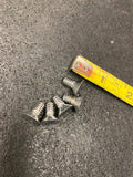 Chrome Front Brake Rotor bolts Harley Shovelhead FX Superglide Sportster 1974-77