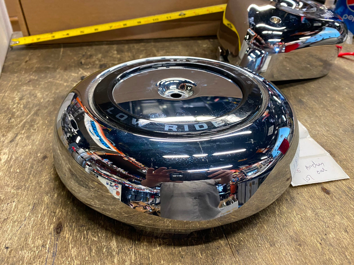 107 Chrome Air Cleaner Cover Harley M8 Softail Touring Harley Oem Stoc