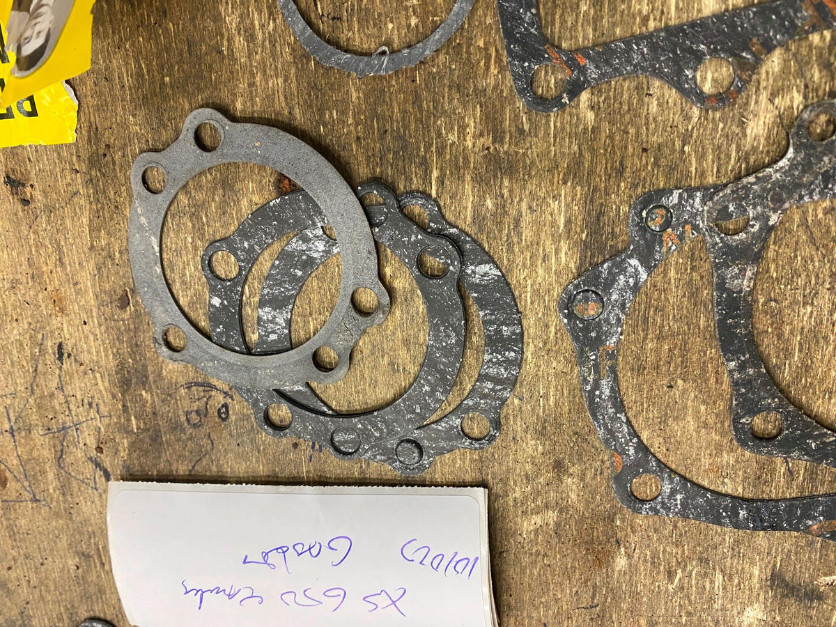 Gaskets Side Cover Rocker box Misc Yamaha XS650 Engine motor