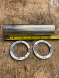 Wheel Bearing Conversion kit 3/4-1" to 25mm Fat Spoke Mag Touring Softail Harley
