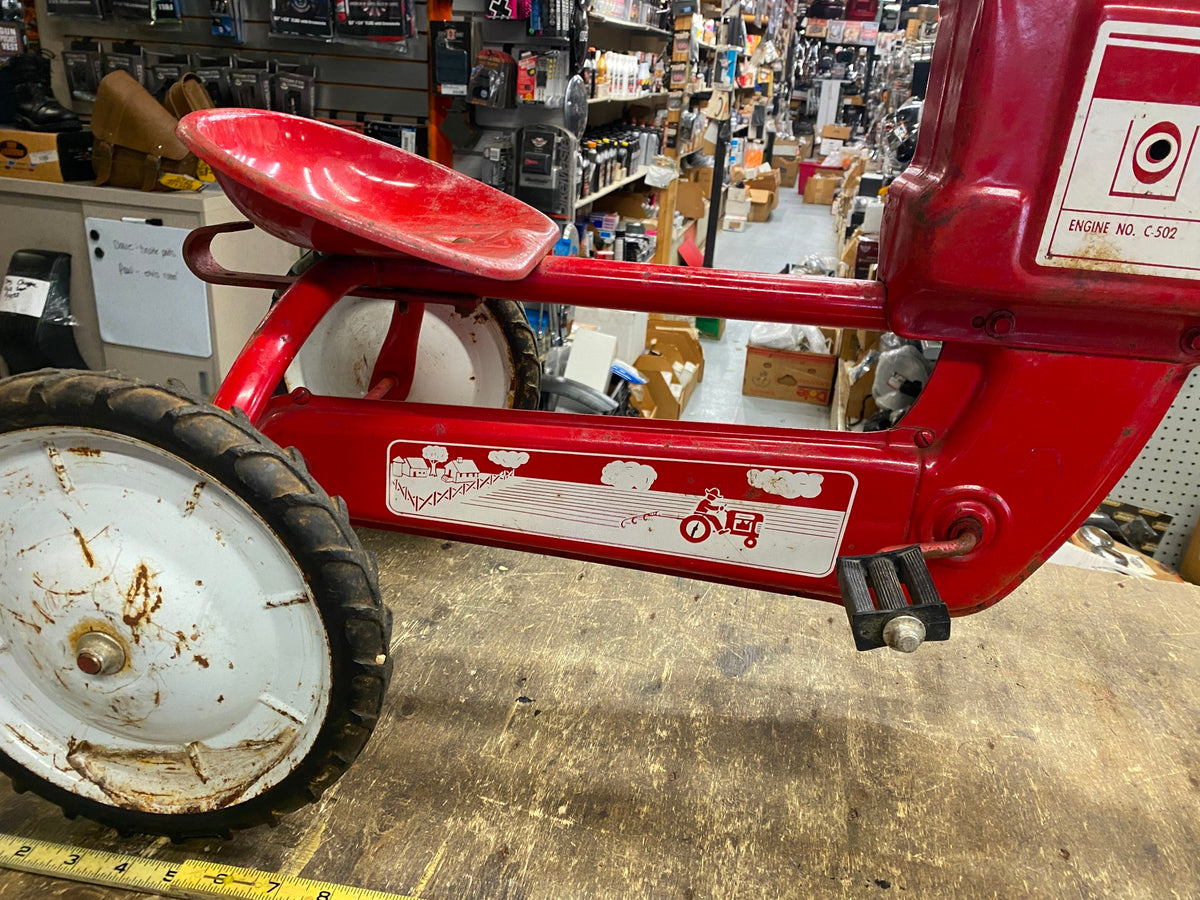 コレクション VTG 1950's AMF POWER TRAC Tractor B-102 Vtg amf power Trac tractor pedal Car Orig C502 Unrestored Nice
