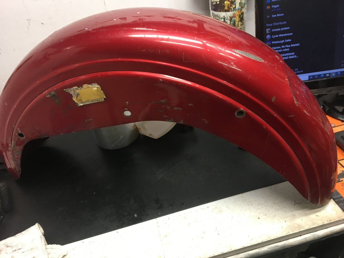 Rear fender OEM Shovelhead fx superglide lowrider oeig paint 1973