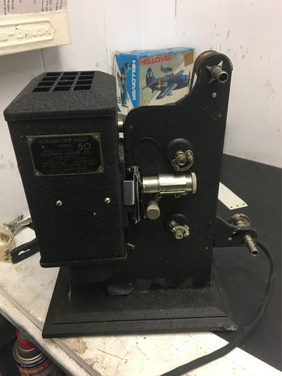 rare vintage antique 1930's KODASCOPE 8 PROJECTOR Model 50