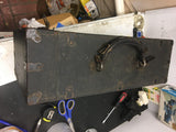 vintage handy man tool kit mobile Case 1950 wooden drawers vertical Antique Rare