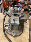 Pair Engine Motor Cases Buell Blast 500cc single Matching good numbers