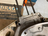 Pair Engine Motor Cases Buell Blast 500cc single Matching good numbers