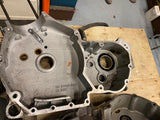 Pair Engine Motor Cases Buell Blast 500cc single Matching good numbers