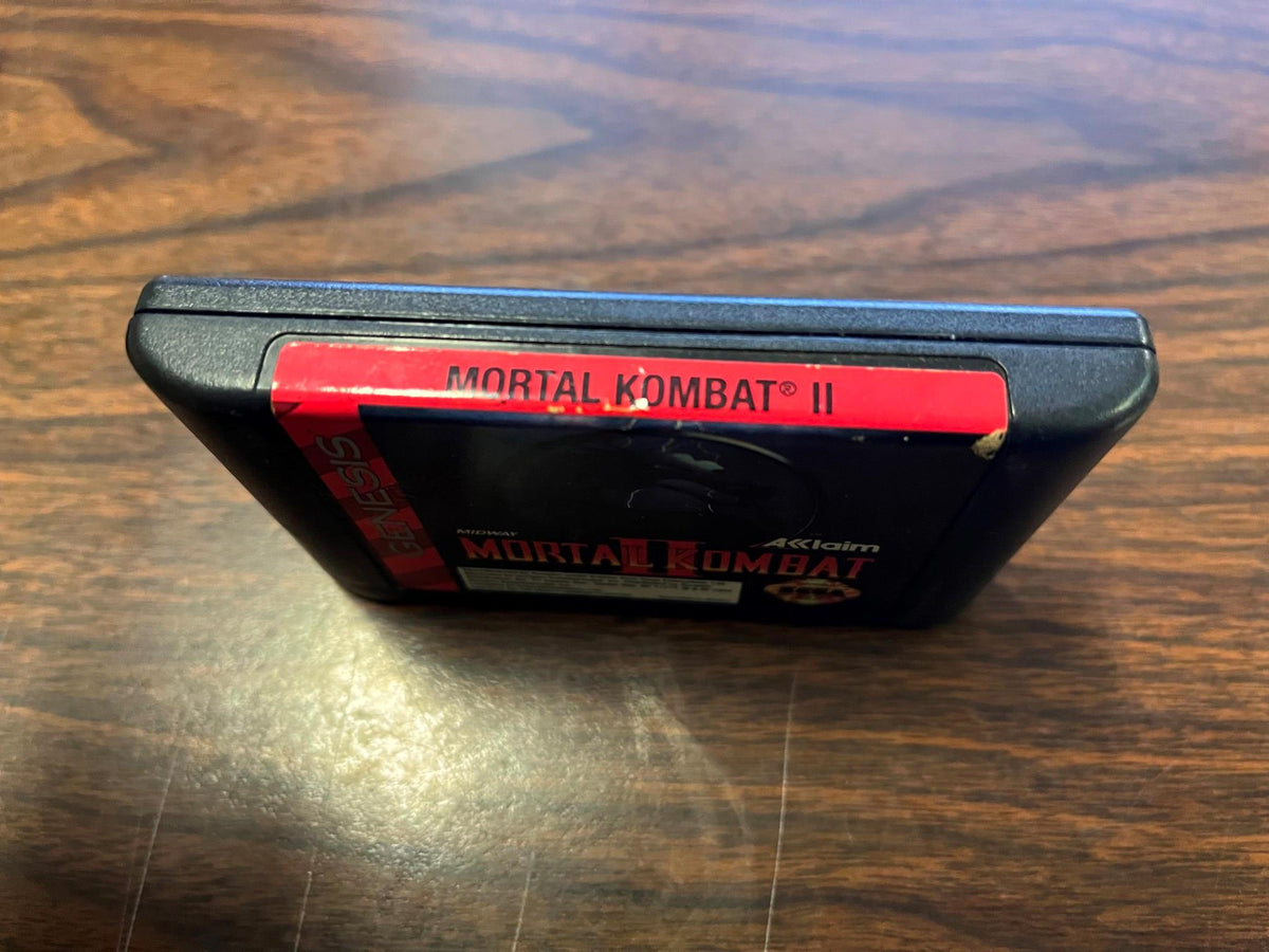 Mortal Kombat II 2 (Sega Genesis, 1994) Cartridge Only –