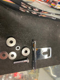 2 into 1 Custom Header Exhaust Harley Bagger Softail Dyna Chopper Heat Shield 02