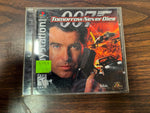 007 Tomorrow Never Dies (Sony PlayStation 1 PS1) BLACK LABEL - COMPLETE CIB