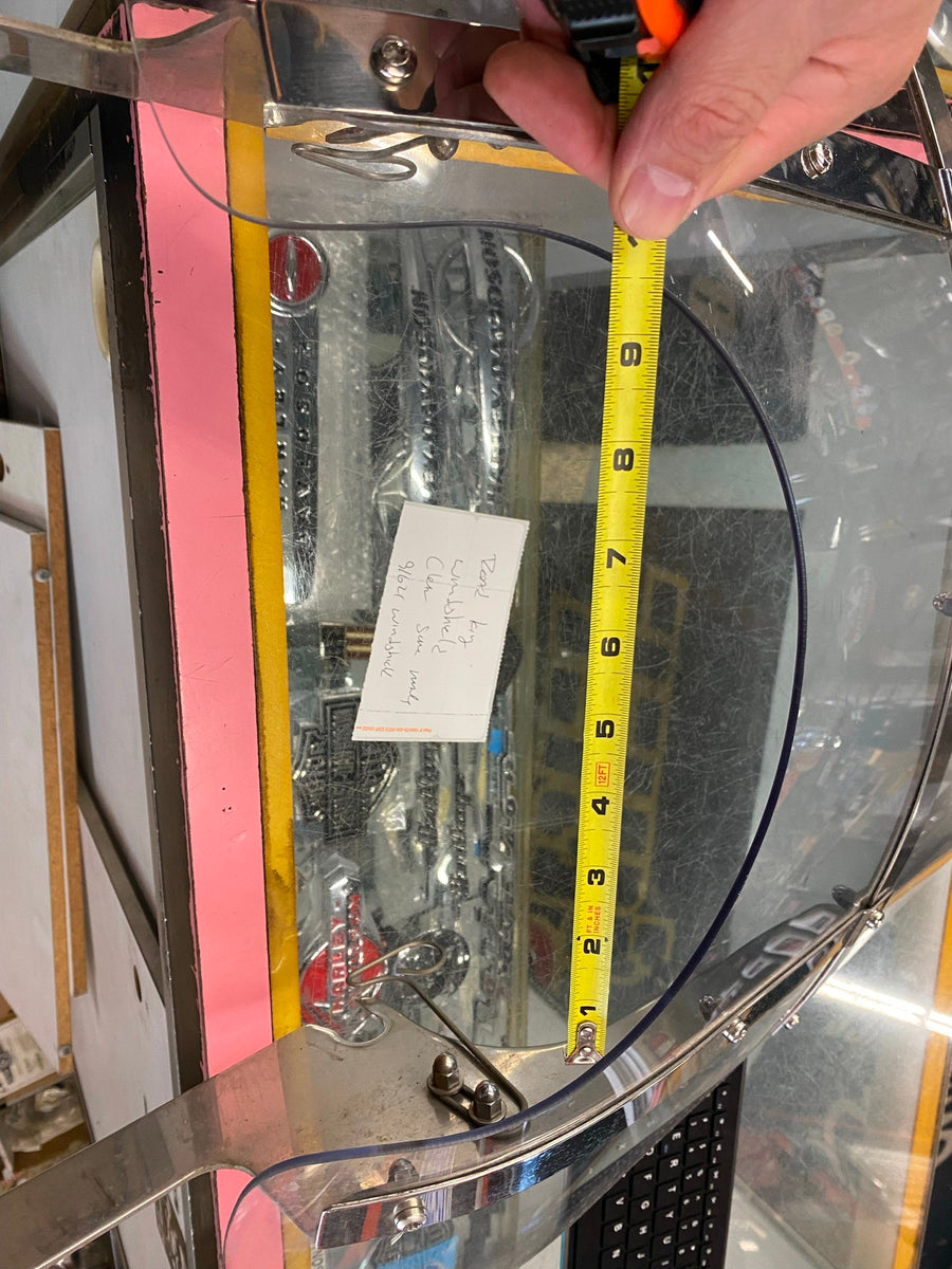 Factory Harley Quick Detach Windshield Road King FLHR Clear OEM 20" Ta