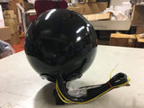 FLST Heritage Softail Fatboy Black Headlight Ass 7" W bulb Drag New!