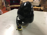 FLST Heritage Softail Fatboy Black Headlight Ass 7" W bulb Drag New!