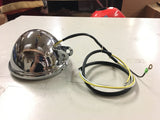Harley Chopper Headlight Bottom Mount 5 3/4 Chrome softail Sportster Wide Glide