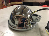 Harley Chopper Headlight Bottom Mount 5 3/4 Chrome softail Sportster Wide Glide