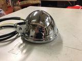 Harley Chopper Headlight Bottom Mount 5 3/4 Chrome softail Sportster Wide Glide