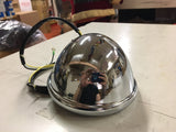 Harley Chopper Headlight Bottom Mount 5 3/4 Chrome softail Sportster Wide Glide