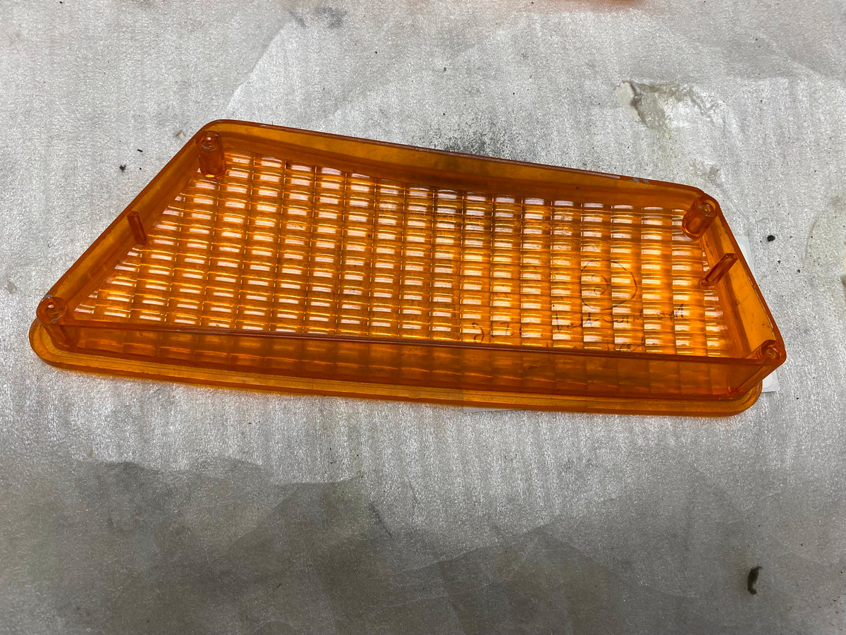 Left Turn Signal Lens Harley FXRT FXRP OEM Assy Fairing Police Fxrd