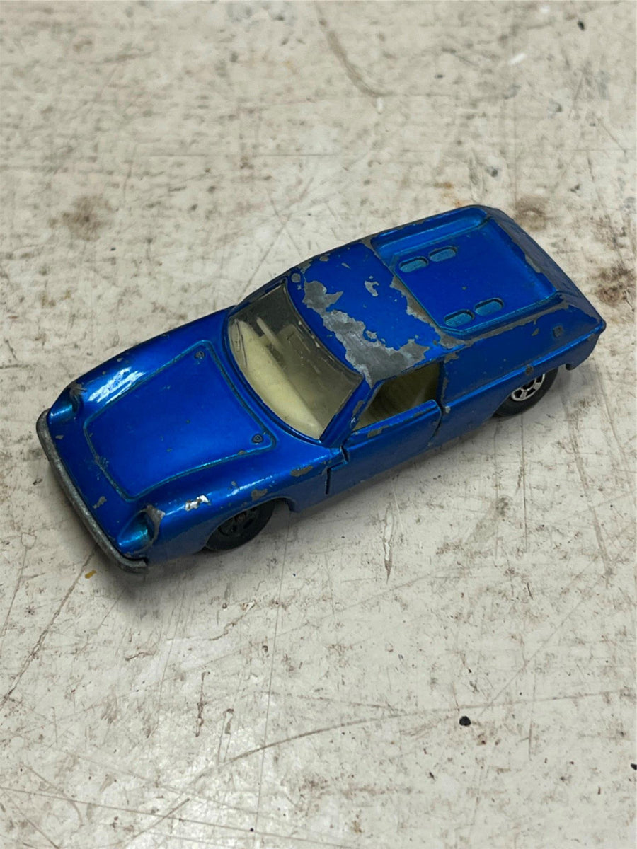 &#39;70s前期「MATCHBOX」Superfast No.5 ロータスヨーロッパ Vintage Matchbox Superfast No.5 Lotus Europa Metallic Pink w