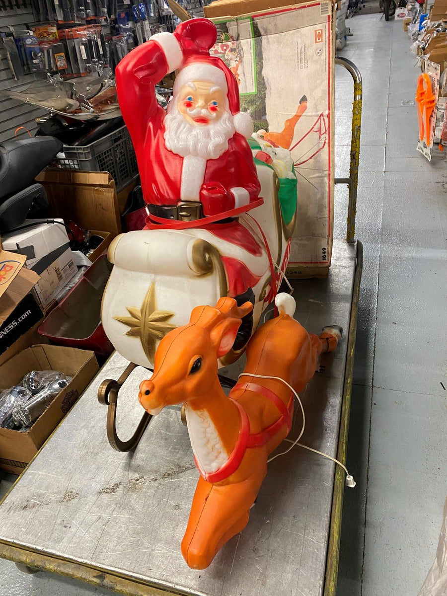 Empire order Blow Mold Reindeer