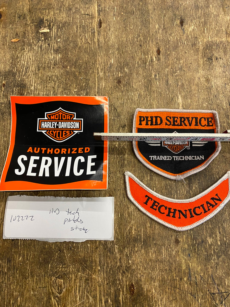 Wide Glide Harley Davidson Patch -HD1-9