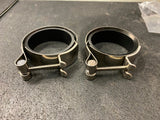 Stainless Intake Clamp Seal Set Harley Shovelhead Ironhead 1978-1984 27063-8055
