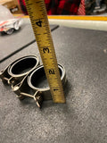 Stainless Intake Clamp Seal Set Harley Shovelhead Ironhead 1978-1984 27063-8055