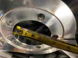 New Billet Mag Wheel Harley Chopper 3.00x16 Spike Softail Dyna Sportster Rear Fr