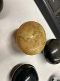 Vtg Santay Shift Knob Harley Panhead Knucklehead Flathead Indian Chopper Swirl