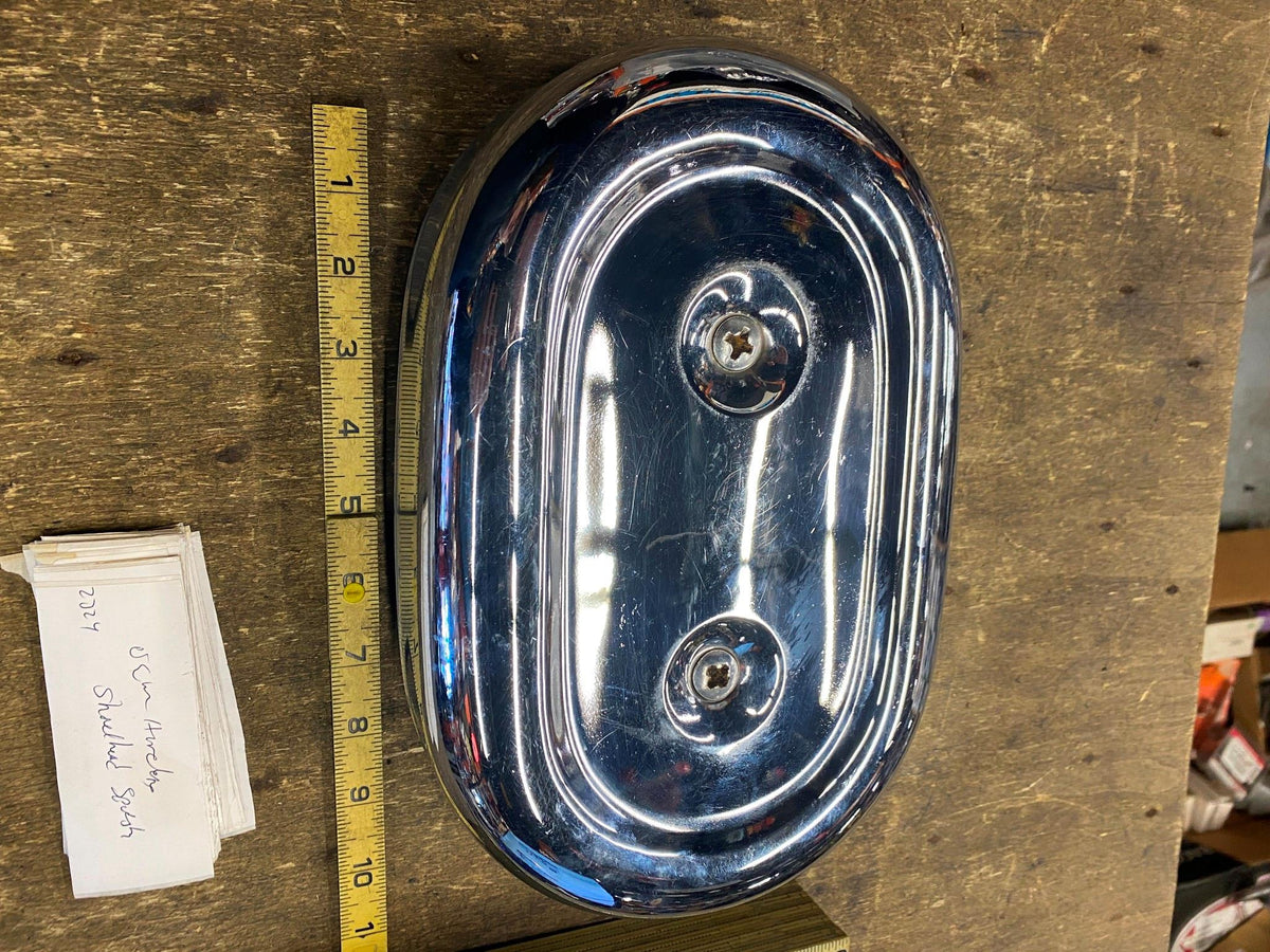 Sickle Mirror, 1970 Kawasaki F4