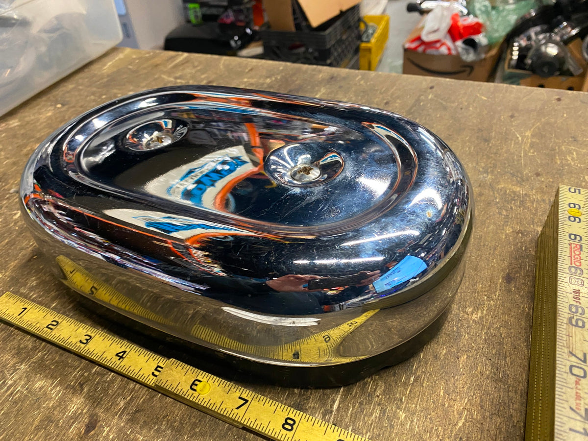 Sickle Mirror, 1970 Kawasaki F4