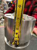 Wheel Hub Ultima Front Single Disc 1" Axle Harley Bagger Softail Wide Glide Dyna