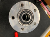 Wheel Hub Ultima Front Single Disc 1" Axle Harley Bagger Softail Wide Glide Dyna