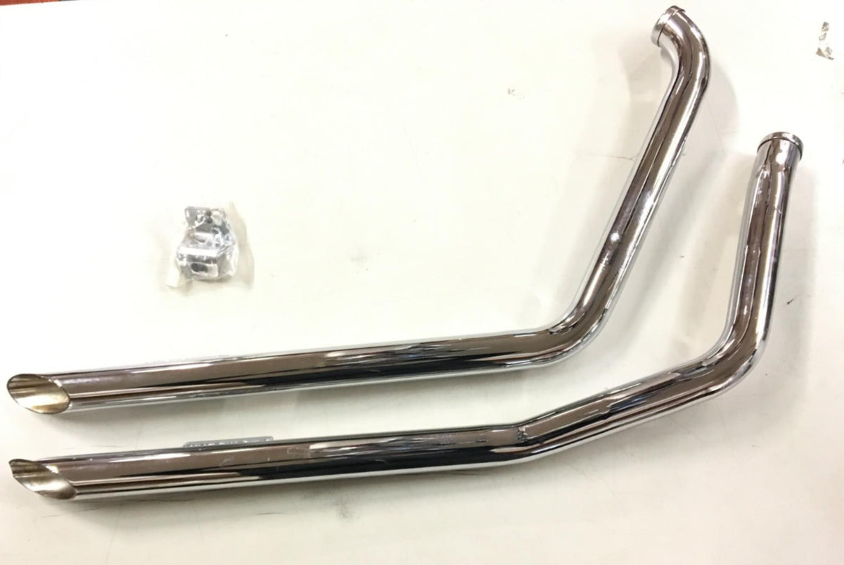 2007 Ridley Automatic Softail Chopper Drag Pipes, For Sale 