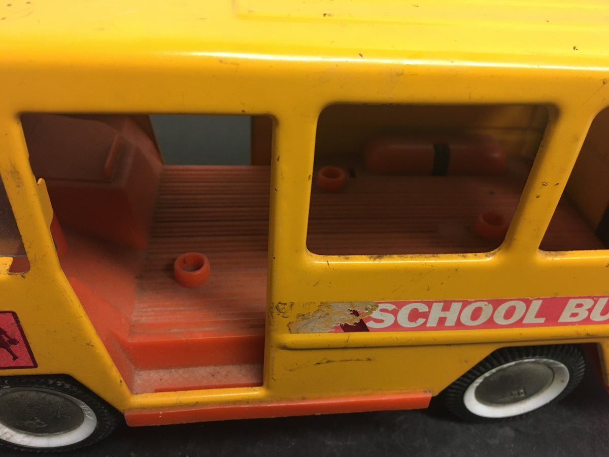 VINTAGE BUDDY L hotsell SCHOOL BUS PRESSED STEEL