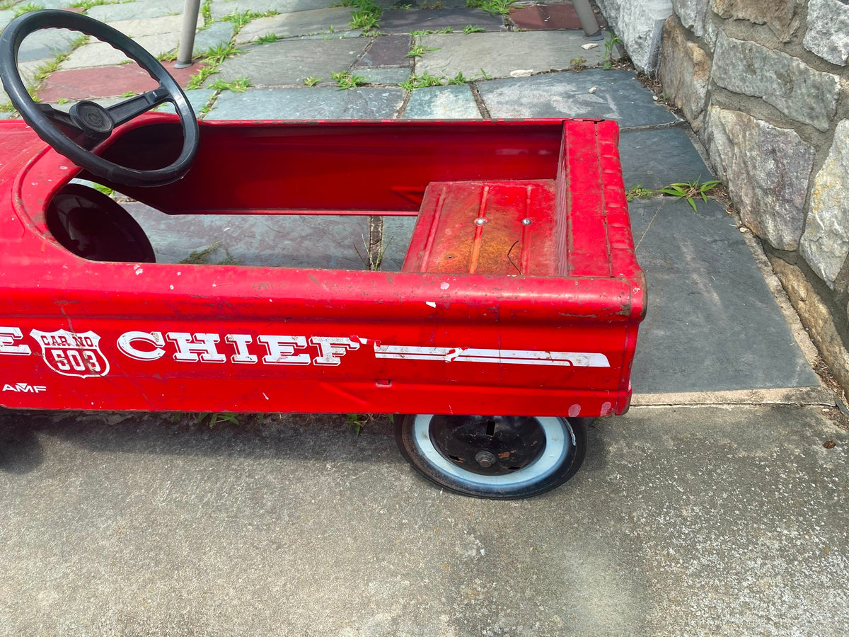 Amf fire chief pedal hot sale car