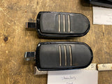 Streamliner Footpegs Black OEM Factory Harley Softail Sportster dyna Highway Peg