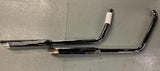 USA Cycle Shack Exhaust Pipes Mufflers Harley Heritage Softail Nostalgia 2005^