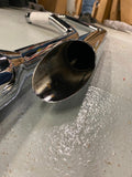 USA Cycle Shack Exhaust Pipes Mufflers Harley Heritage Softail Nostalgia 2005^