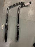USA Cycle Shack Exhaust Pipes Mufflers Harley Heritage Softail Nostalgia 2005^